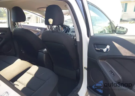 2014 Kia Forte Lx from USA, damaged, VIN KNAFK4A61E5086604